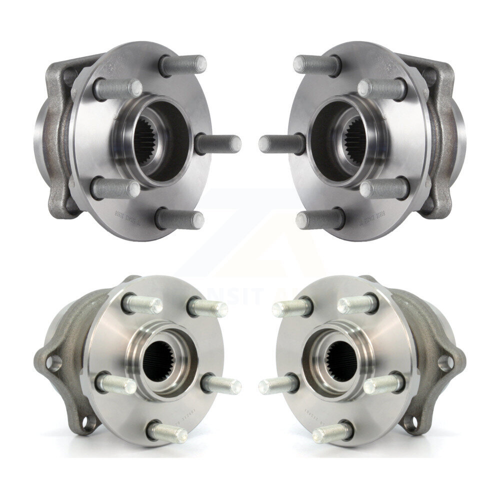 Front Rear Wheel Bearing & Hub Assembly Kit For Subaru Crosstrek K70-101469