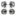 Front Rear Wheel Bearing & Hub Assembly Kit For Subaru Crosstrek Forester Impreza XV K70-101470