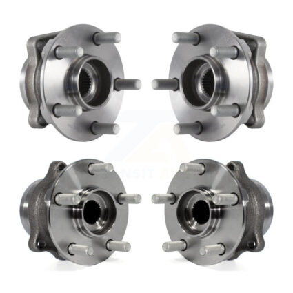 Front Rear Wheel Bearing & Hub Assembly Kit For Subaru Crosstrek Forester Impreza XV K70-101470