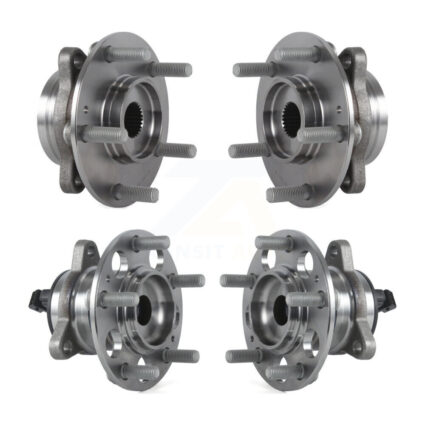 Front Rear Wheel Bearing & Hub Assembly Kit For Hyundai Elantra Ioniq Kia Niro K70-101472