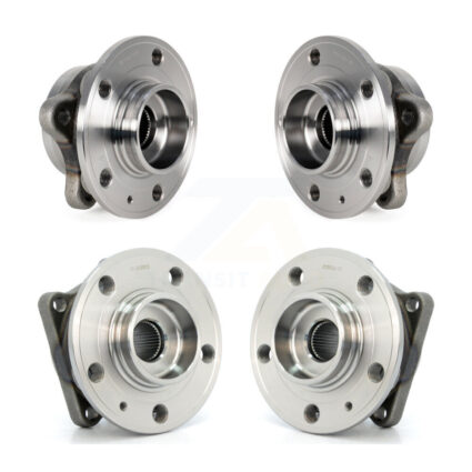 Front Rear Wheel Bearing & Hub Assembly Kit For Volvo XC90 AWD K70-101473