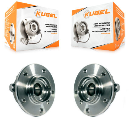Front Wheel Bearing & Hub Assembly Pair For BMW 328i xDrive 320i 335i 428i 435i 328d 228i K70-101479