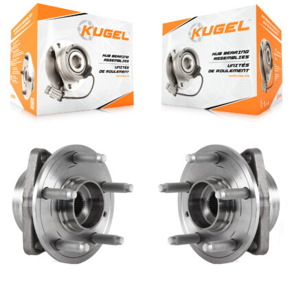 Front Wheel Bearing And Hub Assembly Pair For Chevrolet Cruze Volt Bolt EV K70-101483