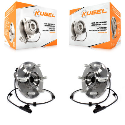 Front Wheel Bearing And Hub Assembly Pair For INFINITI QX80 Nissan Armada QX56 K70-101489