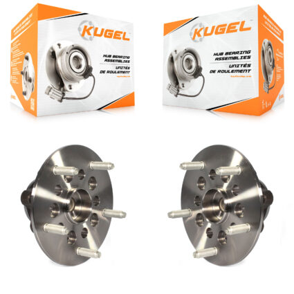 Front Wheel Bearing And Hub Assembly Pair For Ford Transit-250 Transit-150 Transit-350 HD K70-101492