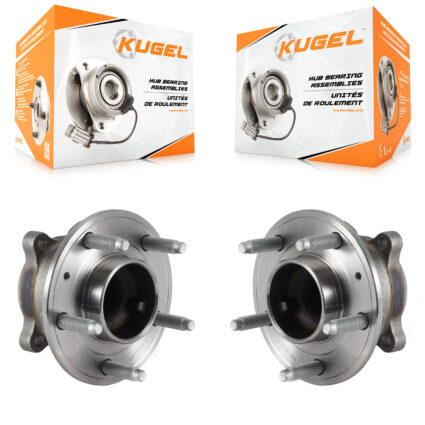 Rear Wheel Bearing & Hub Assembly Pair For Chevrolet Cruze Buick Verano Volt Cadillac ELR K70-101501