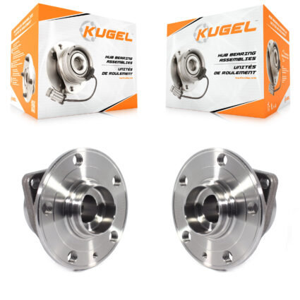 Rear Wheel Bearing Hub Assembly Pair For Volkswagen Tiguan Taos Audi Q3 Arteon TT Quattro K70-101513