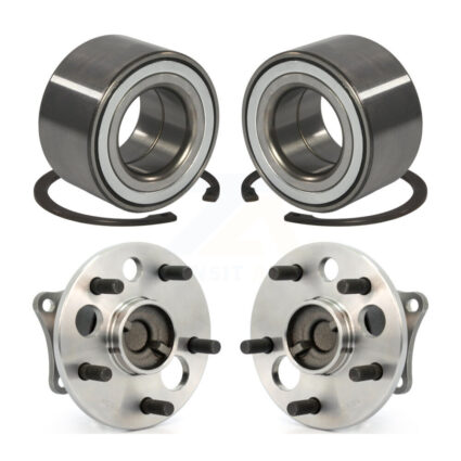 Front Rear Wheel Bearing And Hub Assembly Kit For Toyota Camry Lexus RX300 Solara Avalon K70-101525