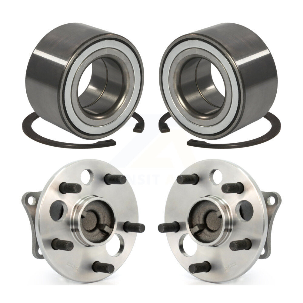 Front Rear Wheel Bearing And Hub Assembly Kit For Toyota Camry Lexus RX300 Solara Avalon K70-101525