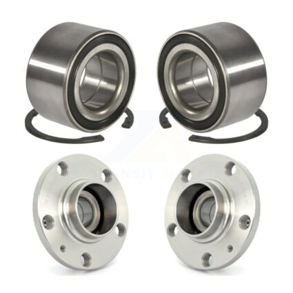 Front Rear Wheel Bearing & Hub Assembly Kit For Volkswagen Jetta Golf Beetle City Audi TT K70-101532