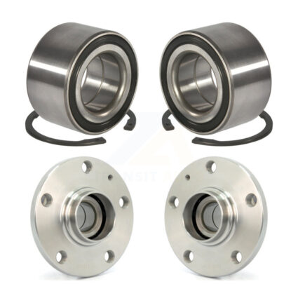 Front Rear Wheel Bearing And Hub Assembly Kit For 2005 Volkswagen Jetta 2nd Design K70-101534