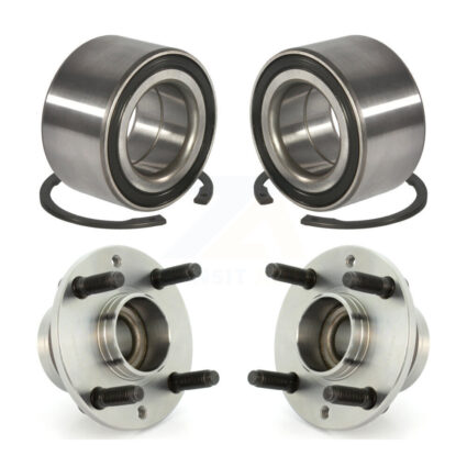 Front Rear Wheel Bearing Hub Assembly Kit For Mazda Protege Ford Escort MX-3 323 Mercury K70-101536