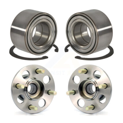 Front Rear Wheel Bearing And Hub Assembly Kit For Honda Civic K70-101538