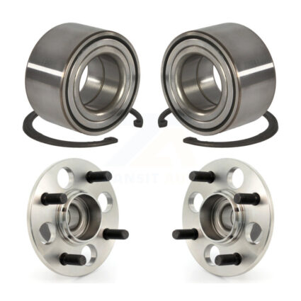Front Rear Wheel Bearing And Hub Assembly Kit For Honda Civic Acura EL del Sol K70-101539