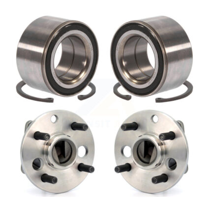 Front Rear Wheel Bearing And Hub Assembly Kit For Saturn SL1 SC1 SL2 SC2 SL SW2 SW1 SC K70-101542