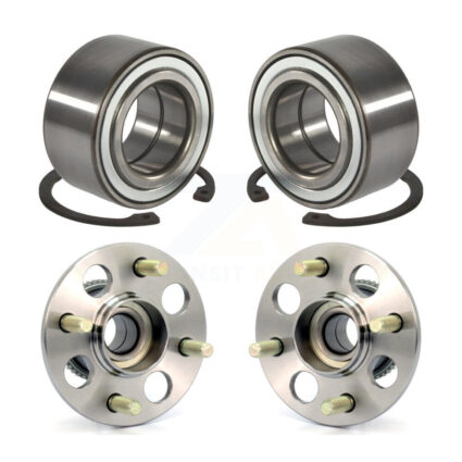 Front Rear Wheel Bearing And Hub Assembly Kit For Honda Civic K70-101544