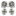 Front Rear Wheel Bearing And Hub Assembly Kit For Honda Civic K70-101545
