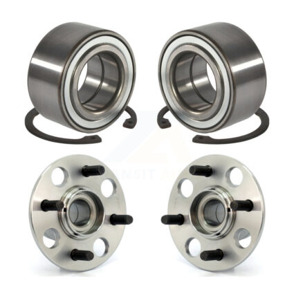 Front Rear Wheel Bearing And Hub Assembly Kit For Honda Civic K70-101545