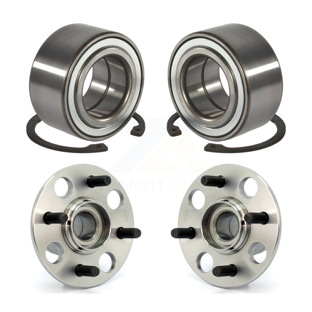 Front Rear Wheel Bearing And Hub Assembly Kit For Honda Civic K70-101545