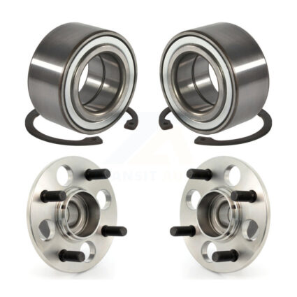 Front Rear Wheel Bearing And Hub Assembly Kit For Honda Civic Acura EL K70-101548