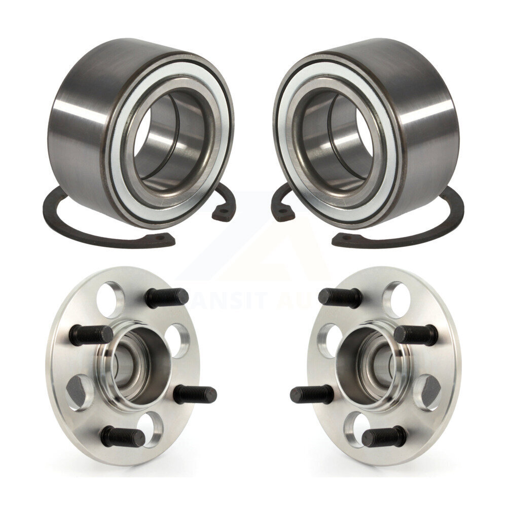 Front Rear Wheel Bearing And Hub Assembly Kit For Honda Civic Acura EL K70-101548