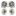 Front Rear Wheel Bearing And Hub Assembly Kit For Honda Civic Acura Integra del Sol K70-101549