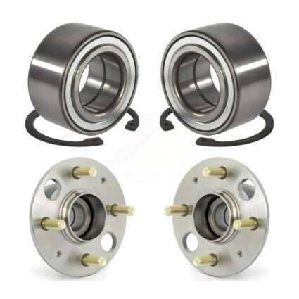Front Rear Wheel Bearing And Hub Assembly Kit For Honda Civic Acura Integra del Sol K70-101549