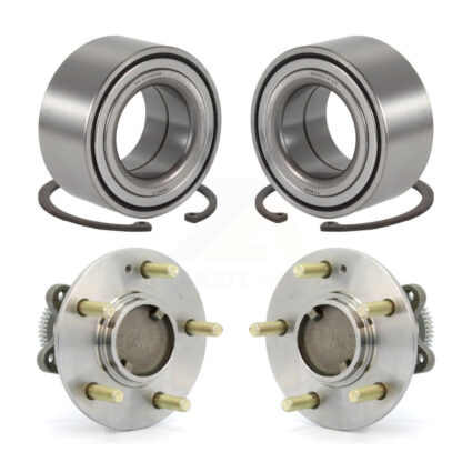 Front Rear Wheel Bearing And Hub Assembly Kit For Hyundai XG350 K70-101550