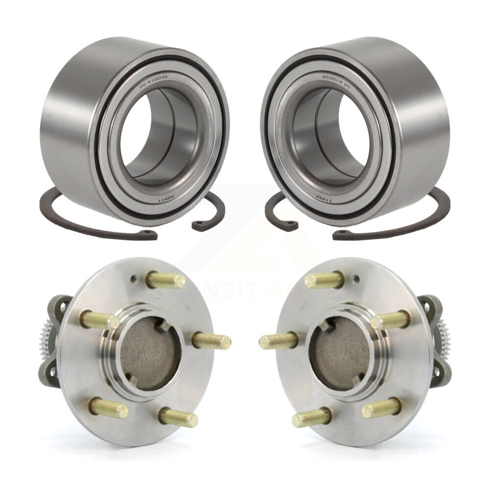 Front Rear Wheel Bearing And Hub Assembly Kit For Hyundai XG350 K70-101550