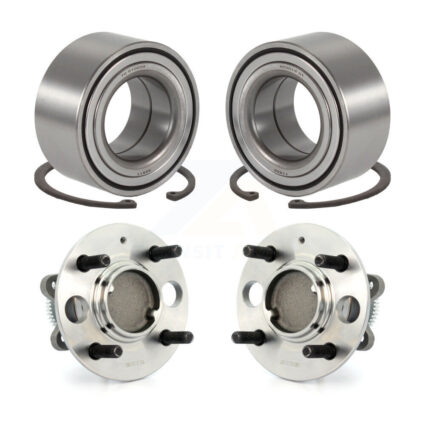 Front Rear Wheel Bearing And Hub Assembly Kit For Hyundai Sonata Kia Optima Magentis K70-101551