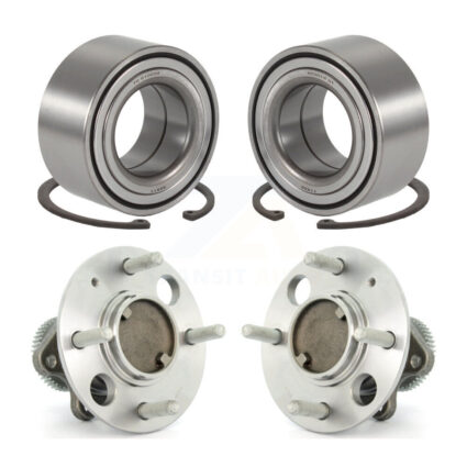 Front Rear Wheel Bearing Hub Assembly Kit For Hyundai Sonata Kia Optima Magentis Non-ABS K70-101552