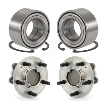 Front Rear Wheel Bearing And Hub Assembly Kit For Hyundai Sonata Kia Optima Magentis K70-101554