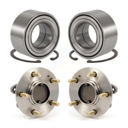 Front Rear Wheel Bearing Hub Assembly Kit For Hyundai Sonata Kia Optima Magentis Non-ABS K70-101555