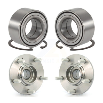 Front Rear Wheel Bearing And Hub Assembly Kit For Hyundai Tucson Kia Sportage FWD K70-101556