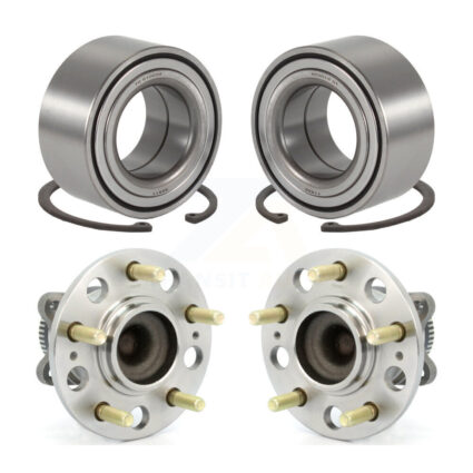 Front Rear Wheel Bearing & Hub Assembly Kit For Hyundai Kia Tucson Sonata Sportage Optima K70-101558