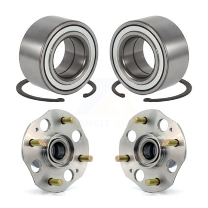 Front Rear Wheel Bearing And Hub Assembly Kit For Honda Accord K70-101562