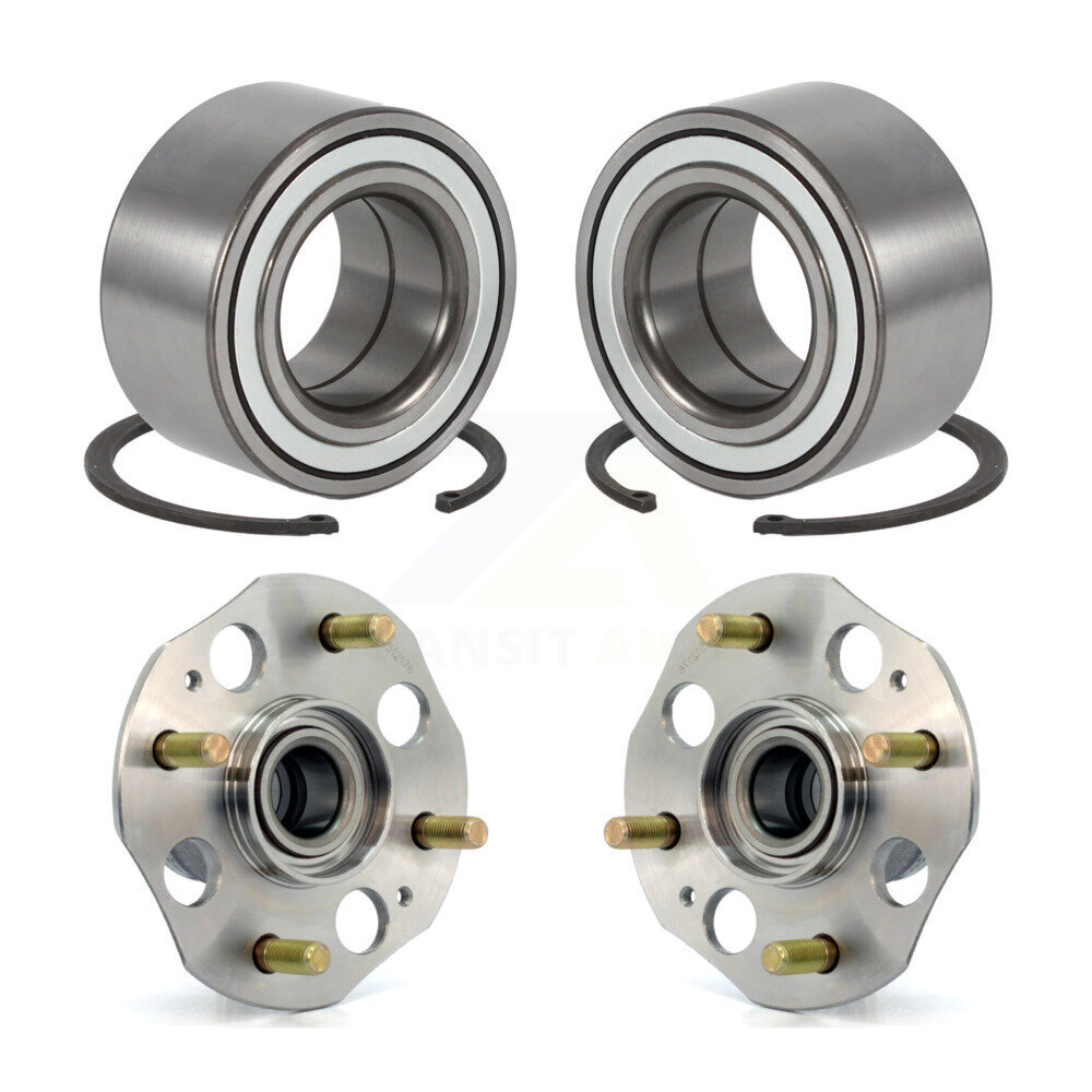Front Rear Wheel Bearing And Hub Assembly Kit For Honda Accord K70-101562