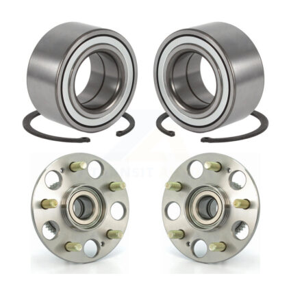Front Rear Wheel Bearing And Hub Assembly Kit For Honda Civic Acura RSX K70-101565