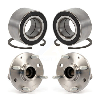 Front Rear Wheel Bearing Hub Assembly Kit For Chevrolet Optra Suzuki Forenza Reno Non-ABS K70-101567