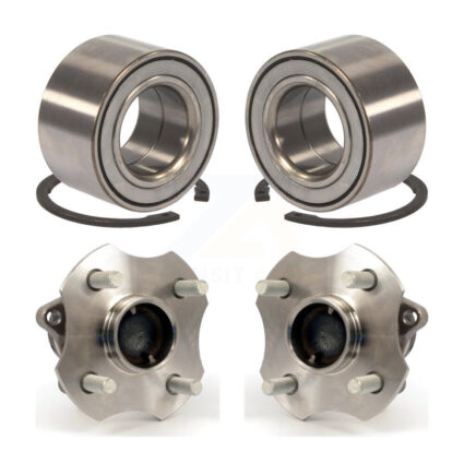 Front Rear Wheel Bearing And Hub Assembly Kit For Toyota Echo Scion xB xA K70-101580