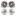 Front Rear Wheel Bearing And Hub Assembly Kit For 2004-2010 Toyota Sienna AWD K70-101585