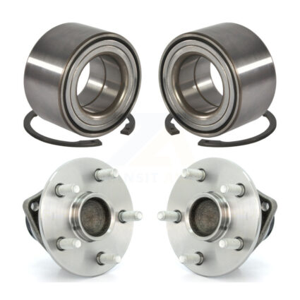 Front Rear Wheel Bearing & Hub Assembly Kit For Toyota Corolla Matrix Pontiac Vibe Celica K70-101600