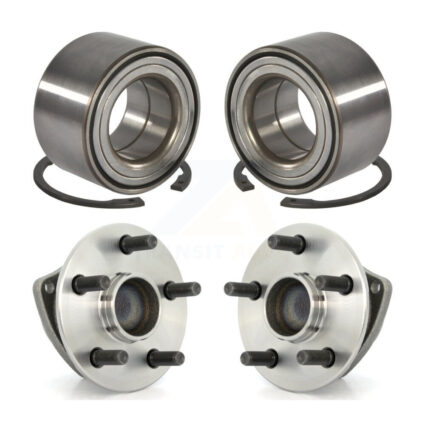 Front Rear Wheel Bearing & Hub Assembly Kit For Toyota Corolla Matrix Pontiac Vibe Celica K70-101601
