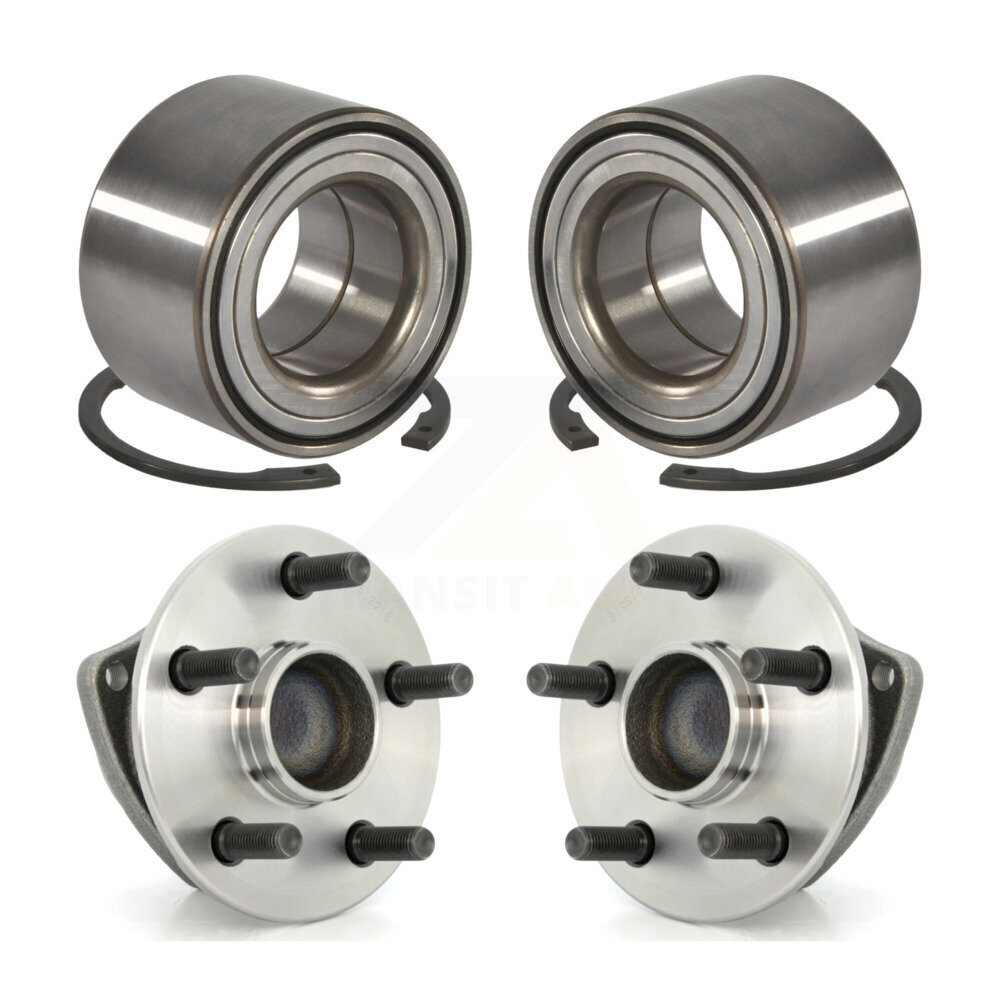Front Rear Wheel Bearing & Hub Assembly Kit For Toyota Corolla Matrix Pontiac Vibe Celica K70-101601