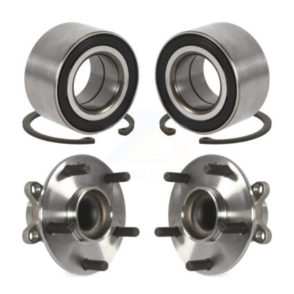 Front Rear Wheel Bearing And Hub Assembly Kit For Honda Civic Insight K70-101608