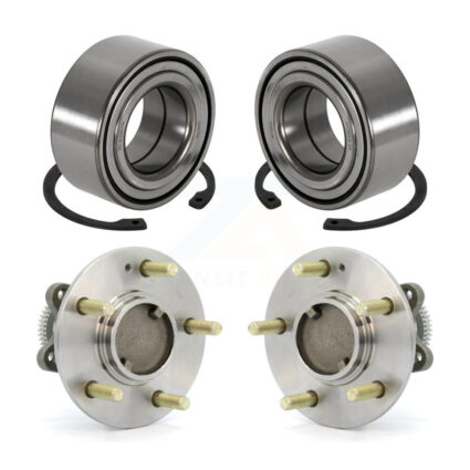 Front Rear Wheel Bearing And Hub Assembly Kit For Hyundai XG350 XG300 K70-101609