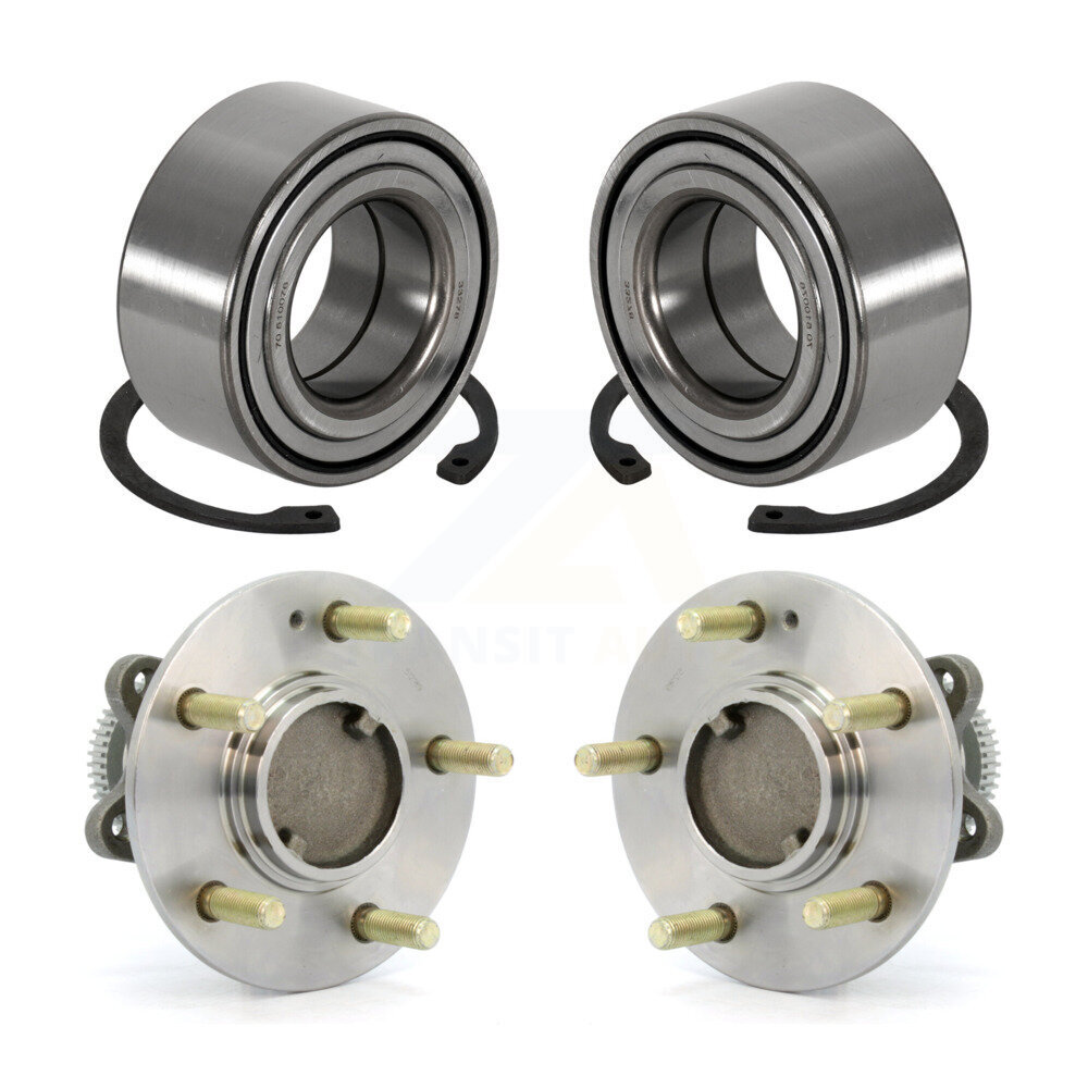 Front Rear Wheel Bearing And Hub Assembly Kit For Hyundai XG350 XG300 K70-101609