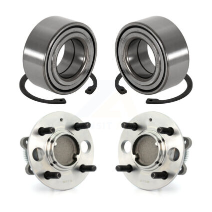 Front Rear Wheel Bearing And Hub Assembly Kit For Hyundai Sonata Kia Optima Magentis K70-101610