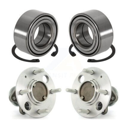 Front Rear Wheel Bearing Hub Assembly Kit For Hyundai Sonata Kia Optima Magentis Non-ABS K70-101611