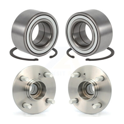 Front Rear Wheel Bearing And Hub Assembly Kit For Suzuki Aerio K70-101614